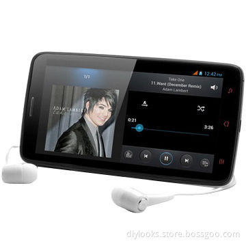 Smartphone in Black, GPS+AGPS Navigator, Android 4.2.1, CPU Chip:MTK6589, Cortex A7,1.2GHz Quad Core
